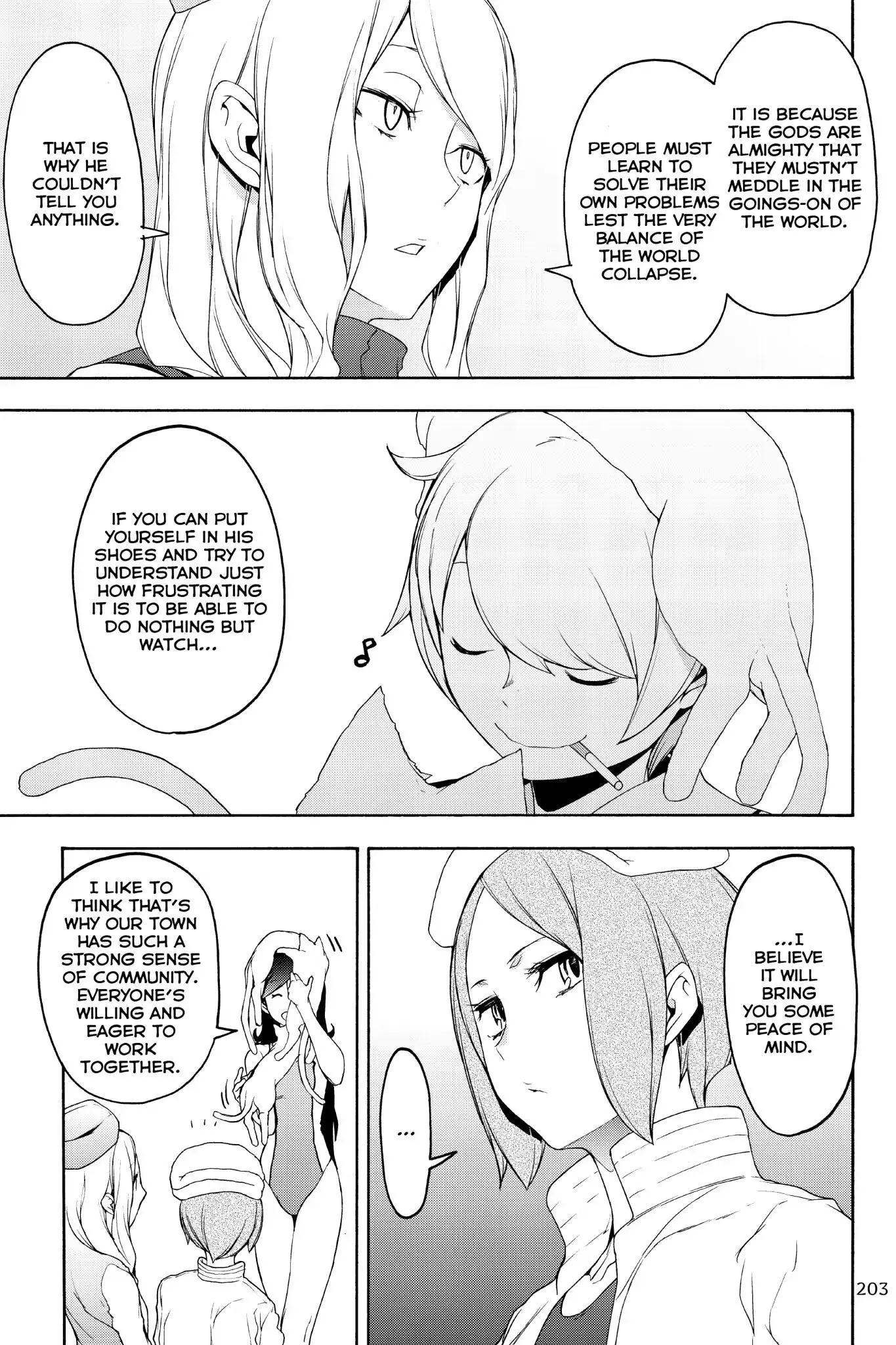Yozakura Quartet Chapter 130 page 16