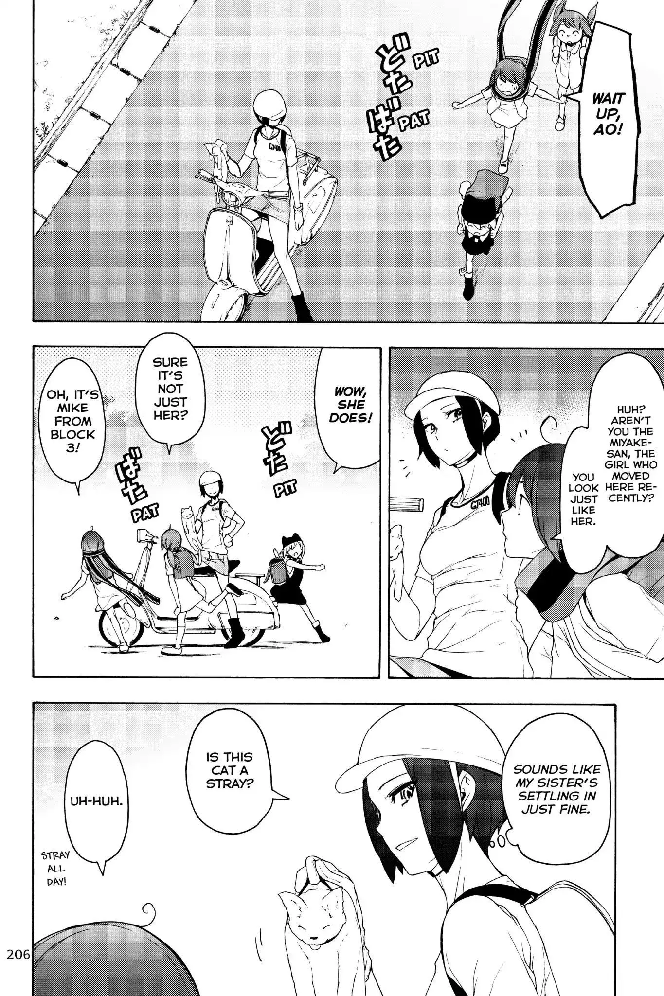 Yozakura Quartet Chapter 130 page 19