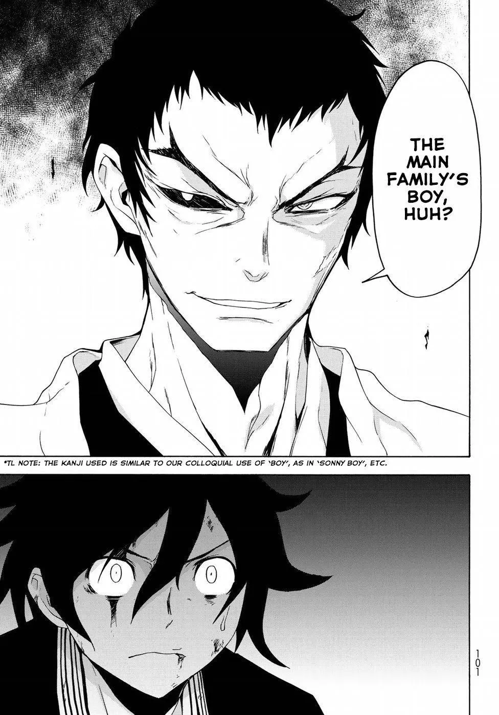 Yozakura Quartet Chapter 131 page 15