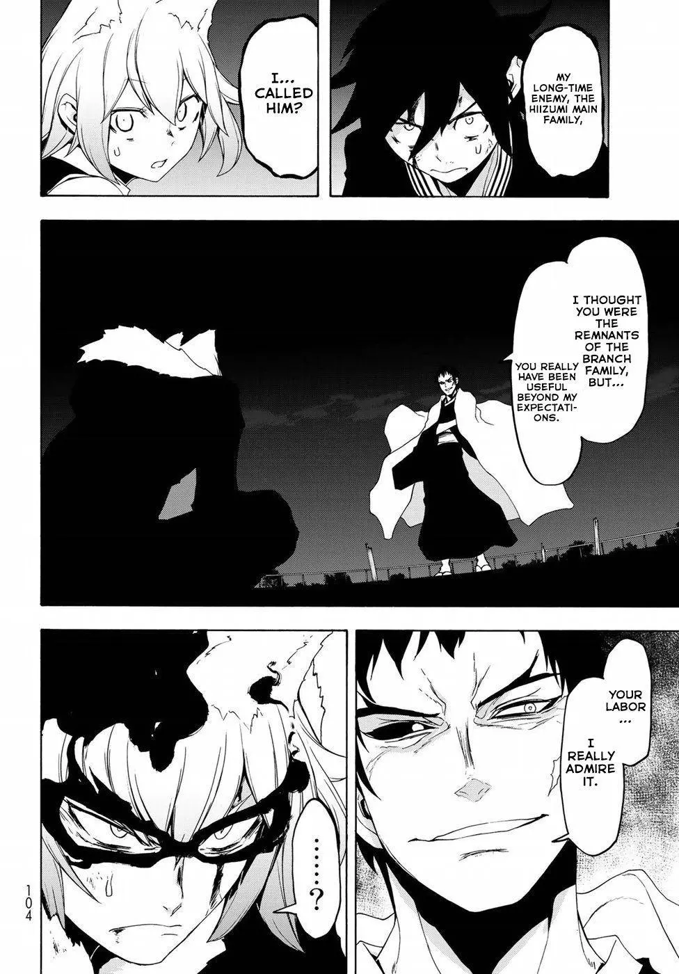 Yozakura Quartet Chapter 131 page 18