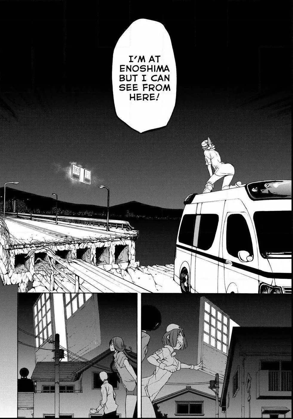 Yozakura Quartet Chapter 131 page 20
