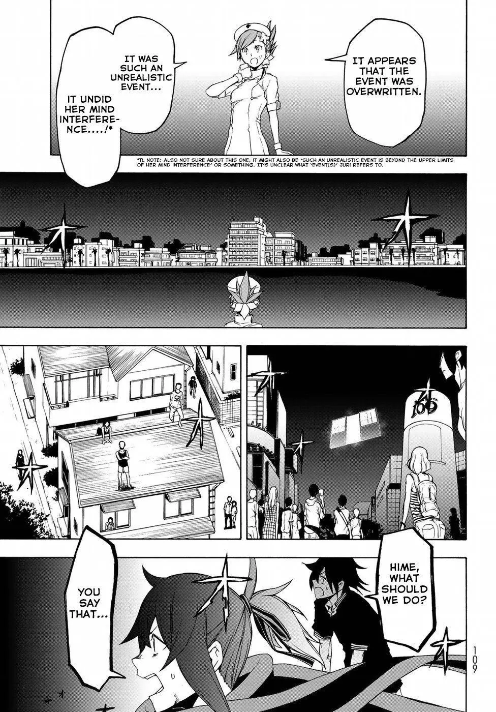 Yozakura Quartet Chapter 131 page 23