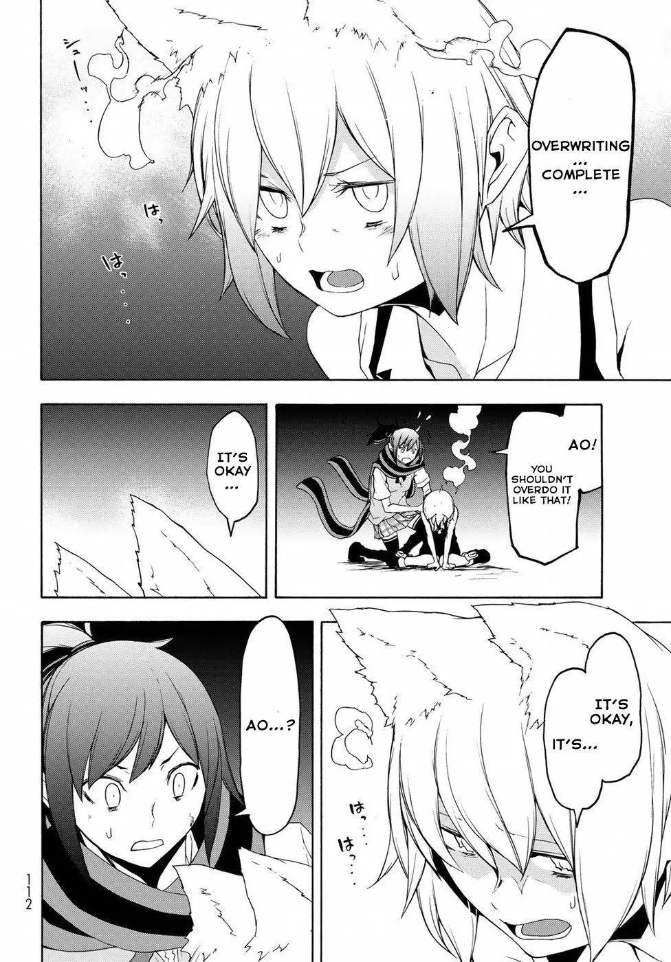 Yozakura Quartet Chapter 131 page 24