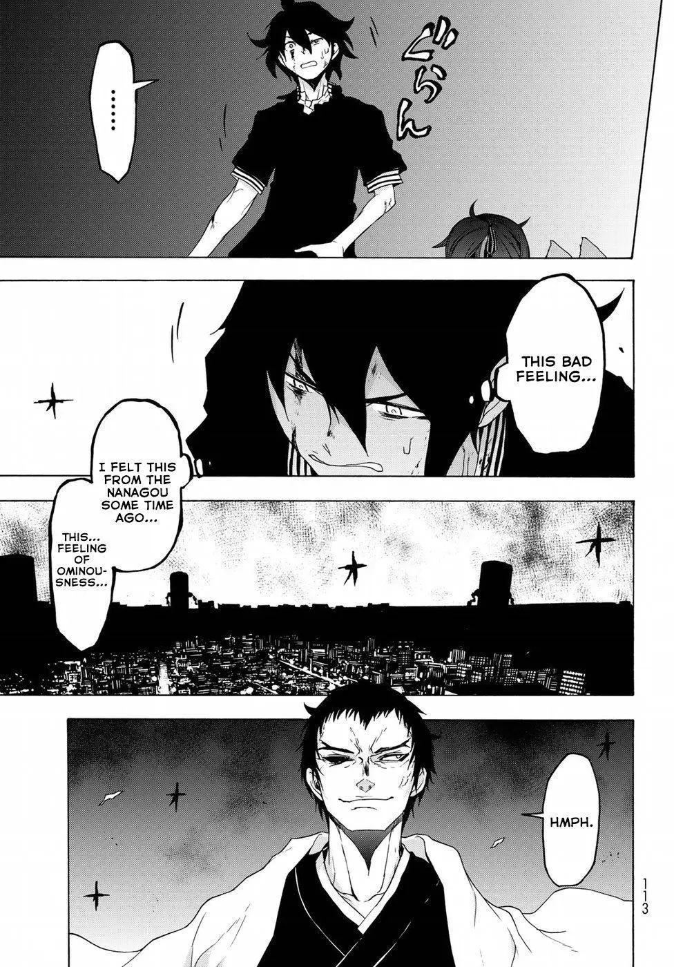 Yozakura Quartet Chapter 131 page 25