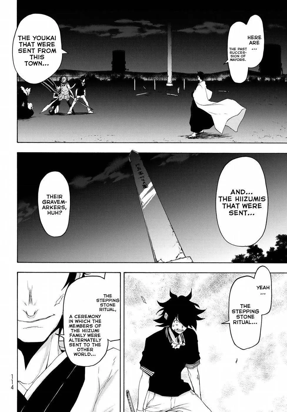 Yozakura Quartet Chapter 131 page 26