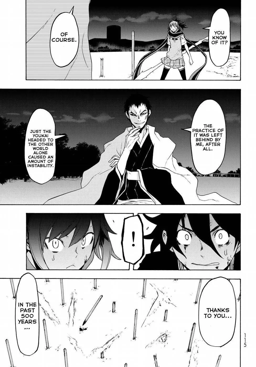 Yozakura Quartet Chapter 131 page 27