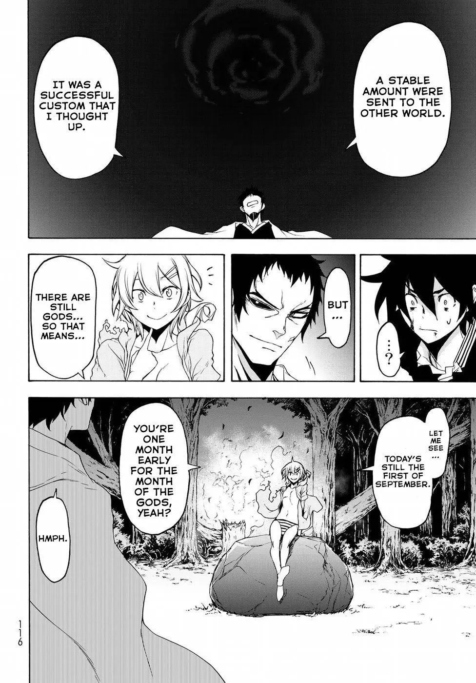 Yozakura Quartet Chapter 131 page 28