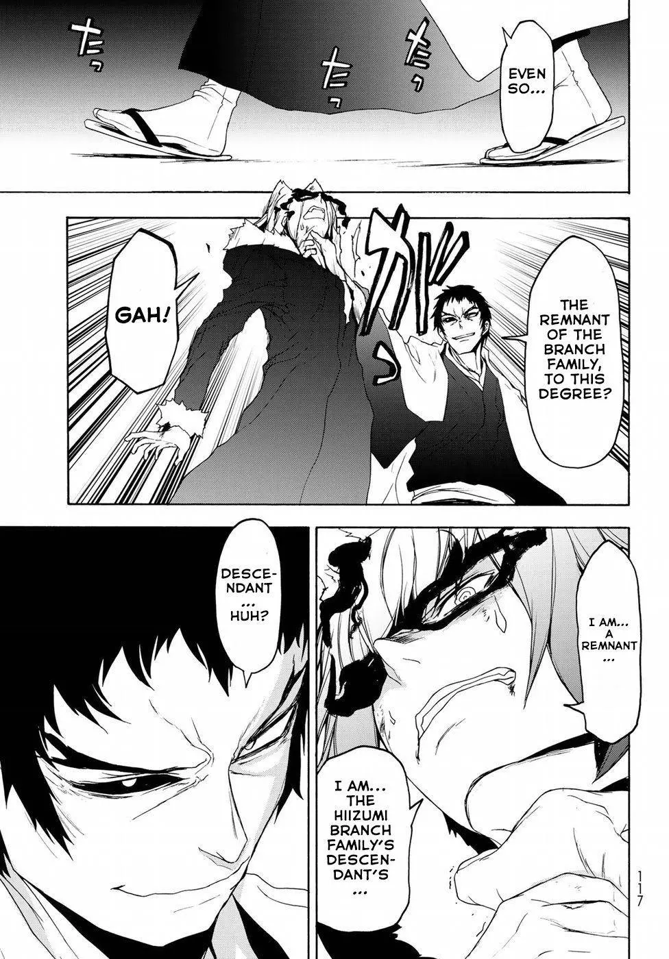 Yozakura Quartet Chapter 131 page 29