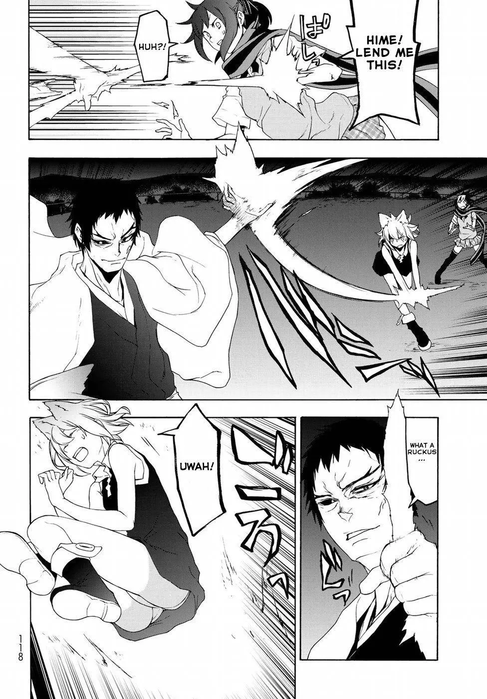 Yozakura Quartet Chapter 131 page 30