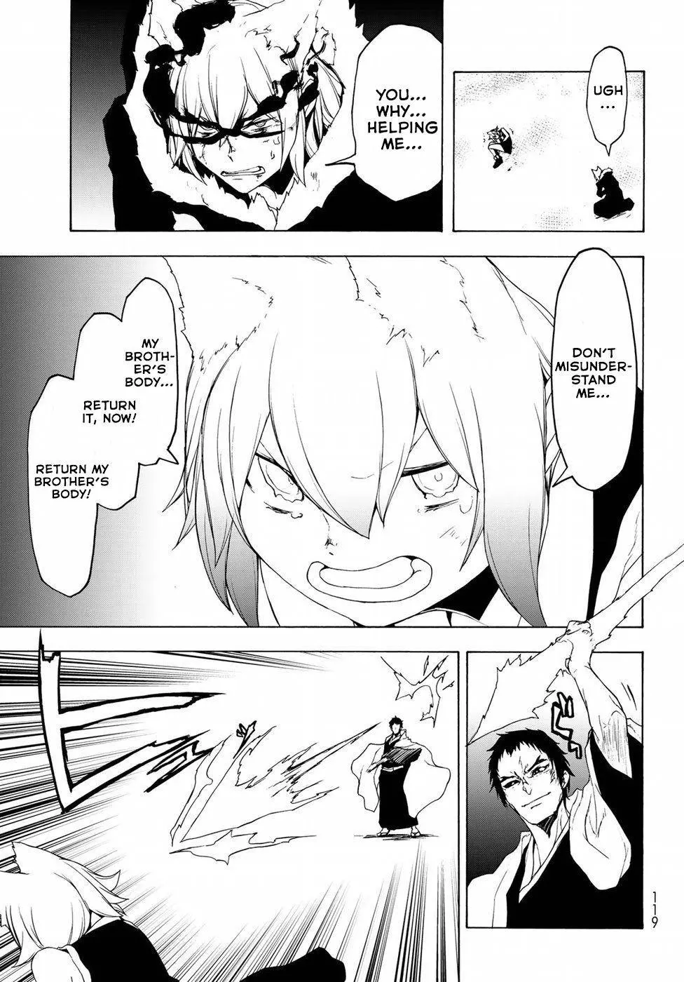 Yozakura Quartet Chapter 131 page 31