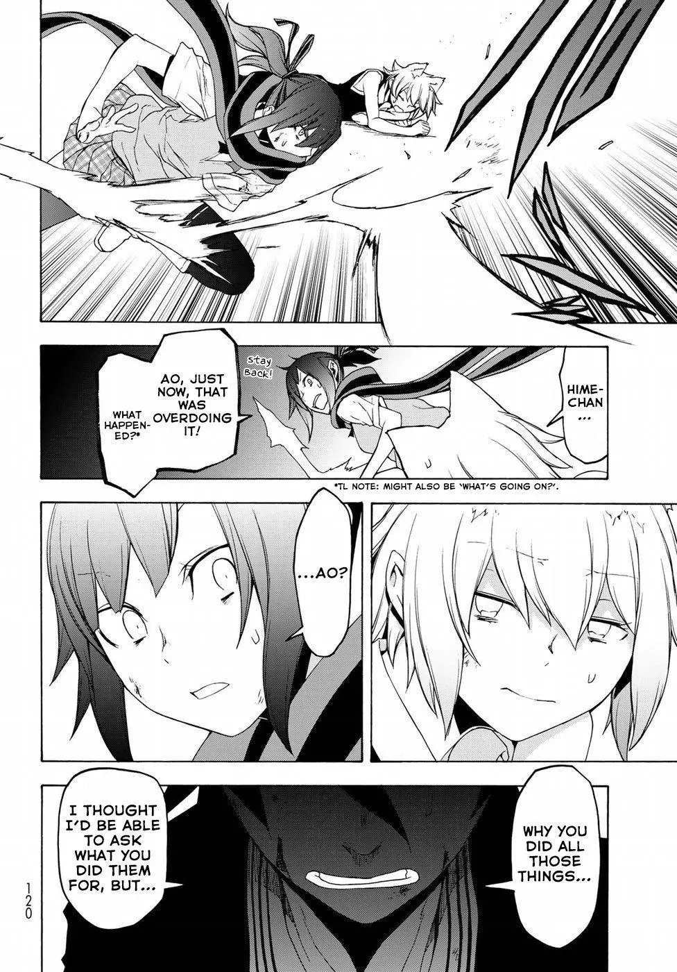 Yozakura Quartet Chapter 131 page 32