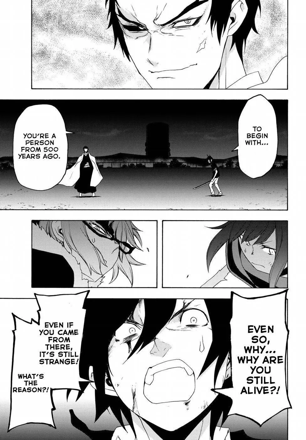 Yozakura Quartet Chapter 131 page 33