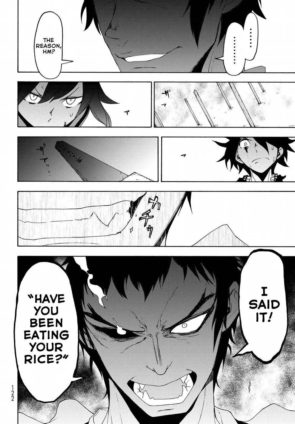 Yozakura Quartet Chapter 131 page 34