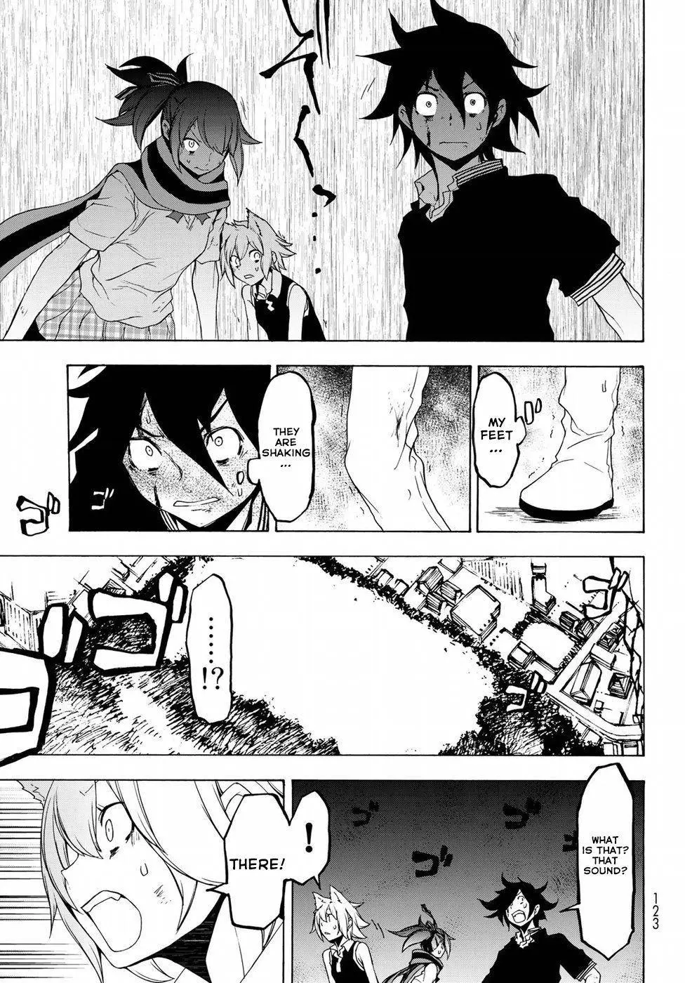Yozakura Quartet Chapter 131 page 35