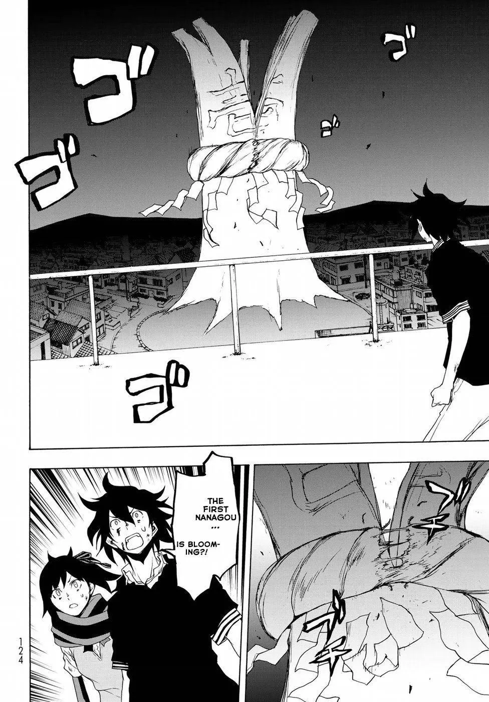 Yozakura Quartet Chapter 131 page 36