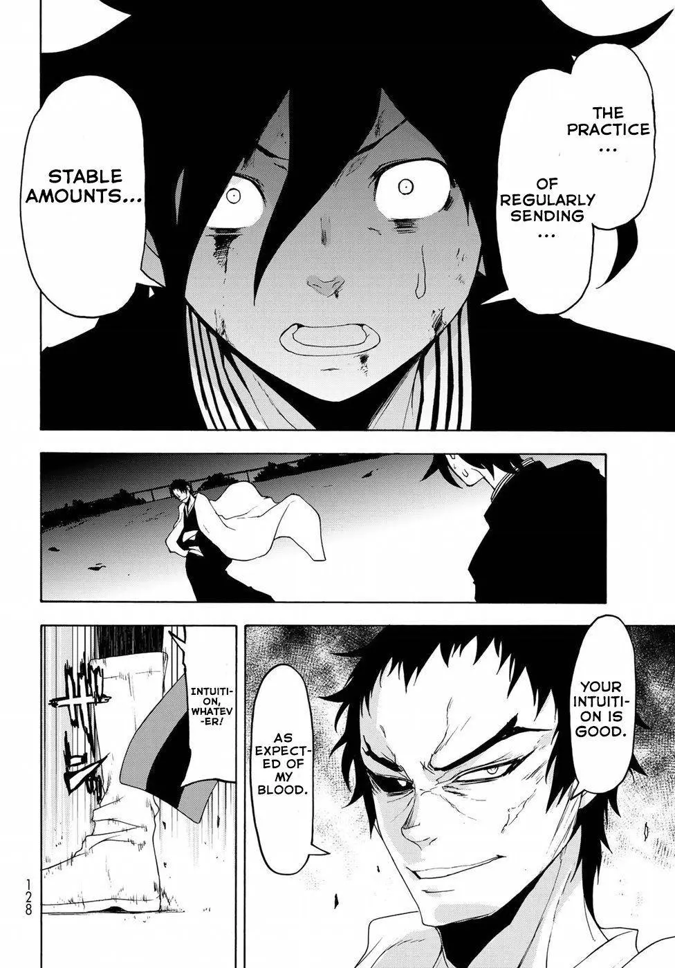 Yozakura Quartet Chapter 131 page 40
