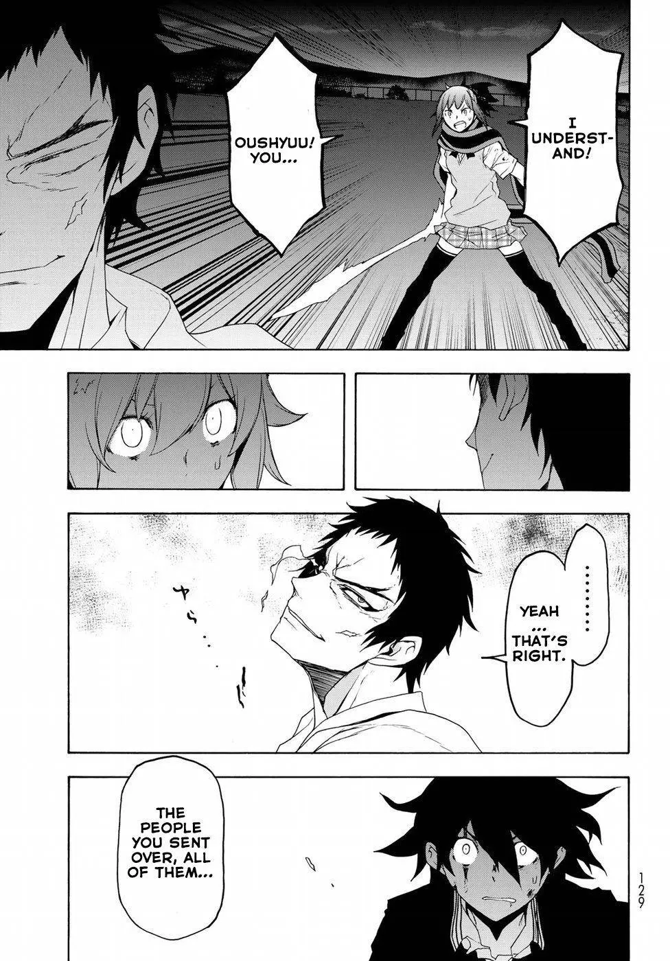 Yozakura Quartet Chapter 131 page 41