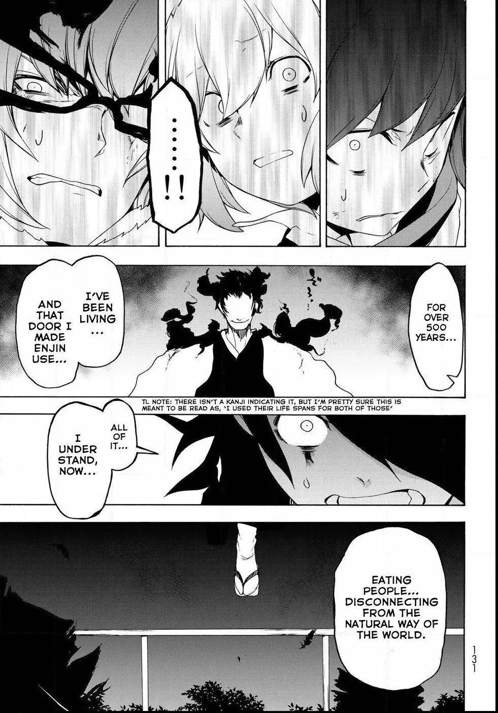 Yozakura Quartet Chapter 131 page 43