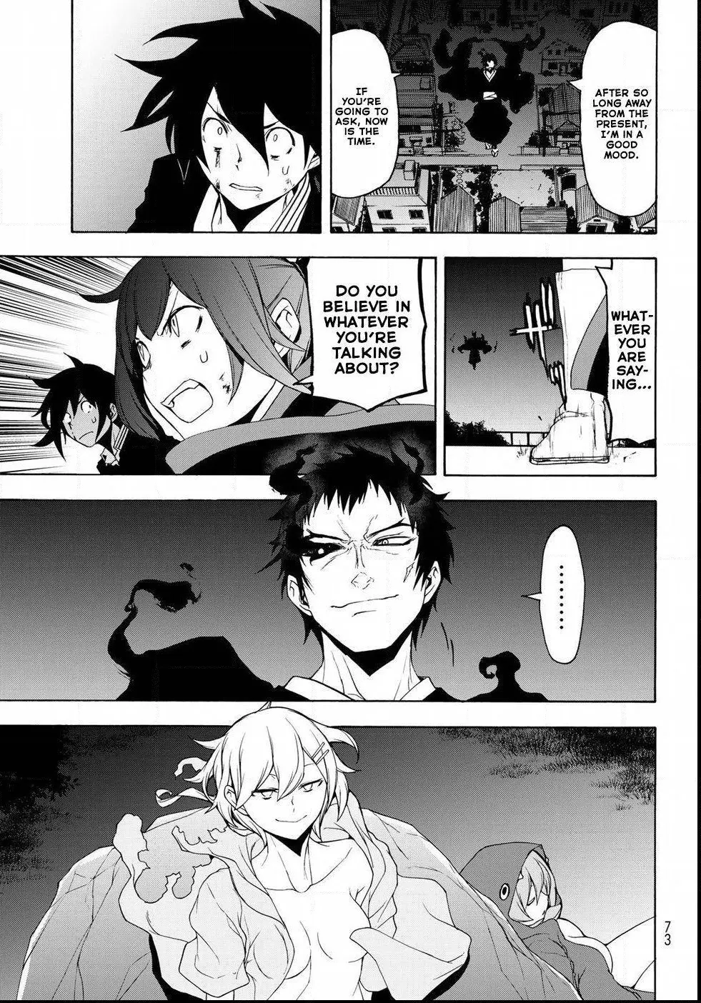 Yozakura Quartet Chapter 132 page 3