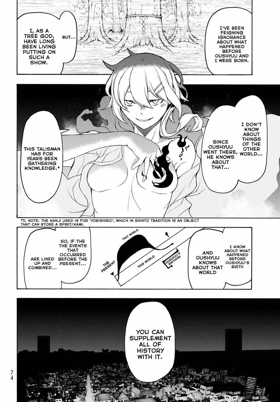 Yozakura Quartet Chapter 132 page 4