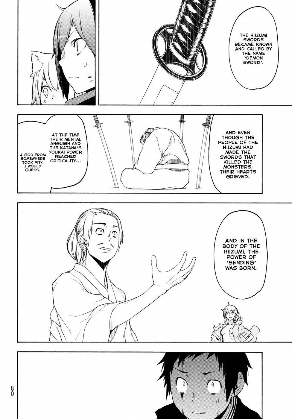 Yozakura Quartet Chapter 132 page 10