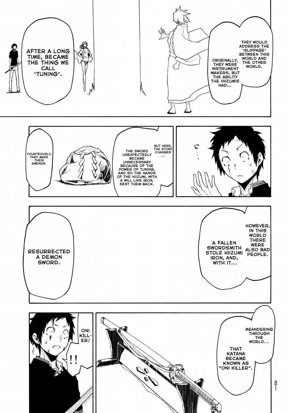 Yozakura Quartet Chapter 132 page 11