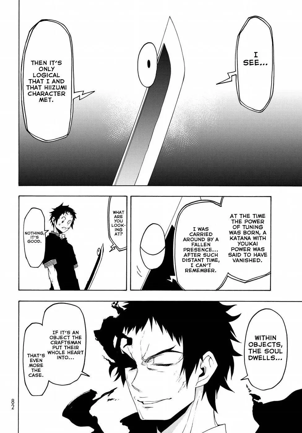 Yozakura Quartet Chapter 132 page 12