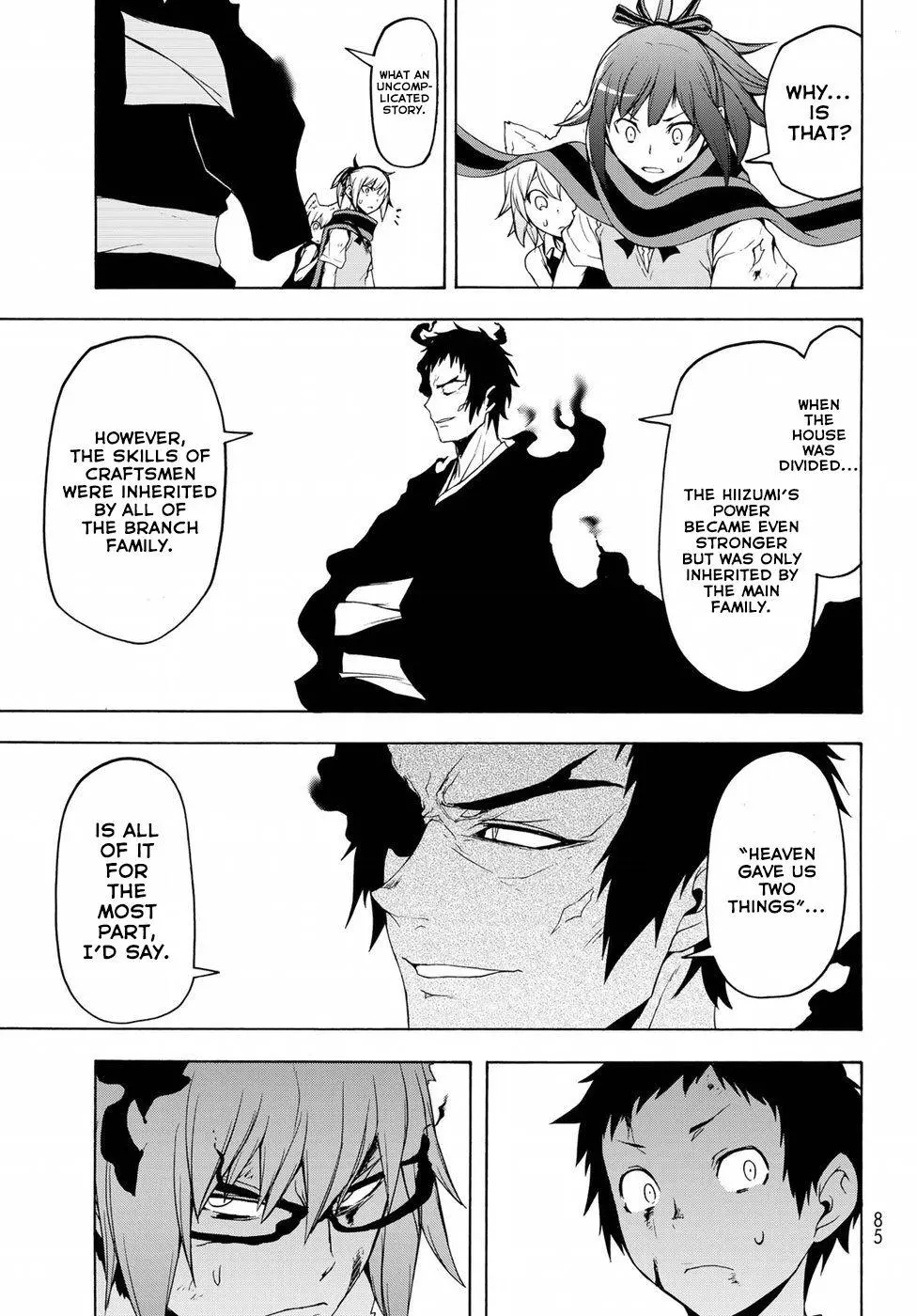 Yozakura Quartet Chapter 132 page 15