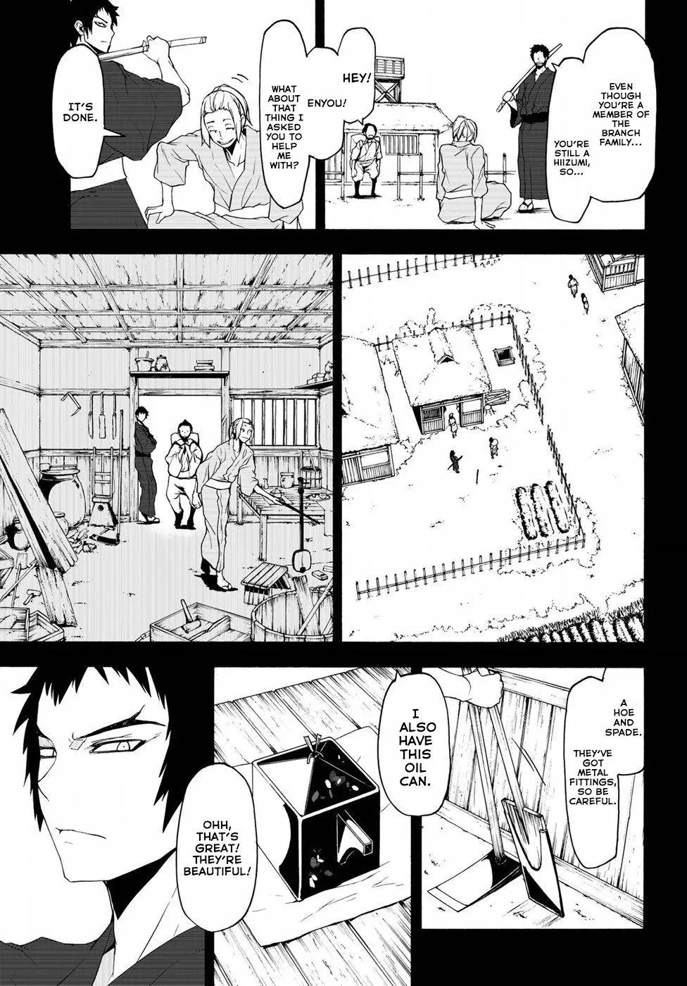 Yozakura Quartet Chapter 132 page 19