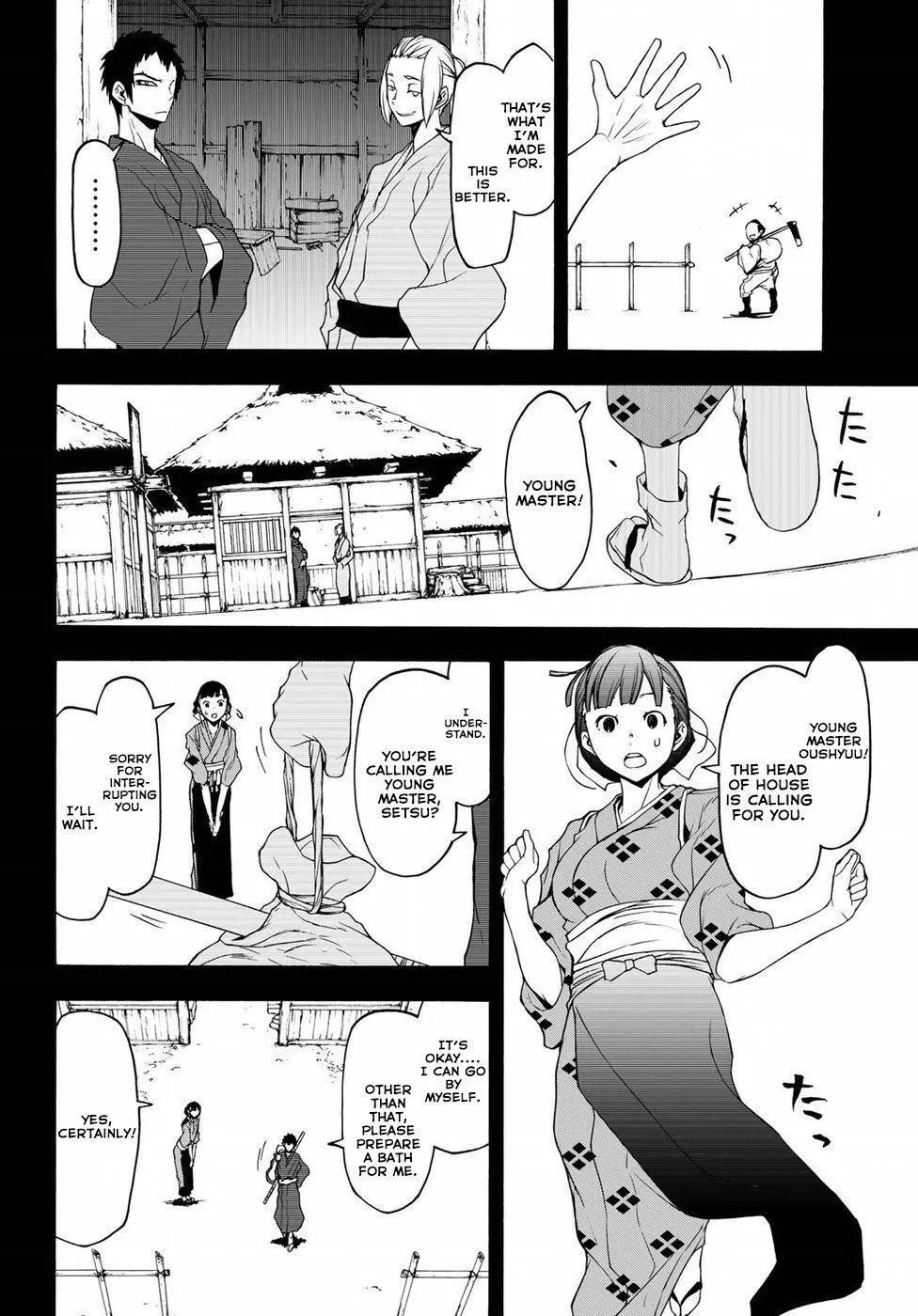 Yozakura Quartet Chapter 132 page 20