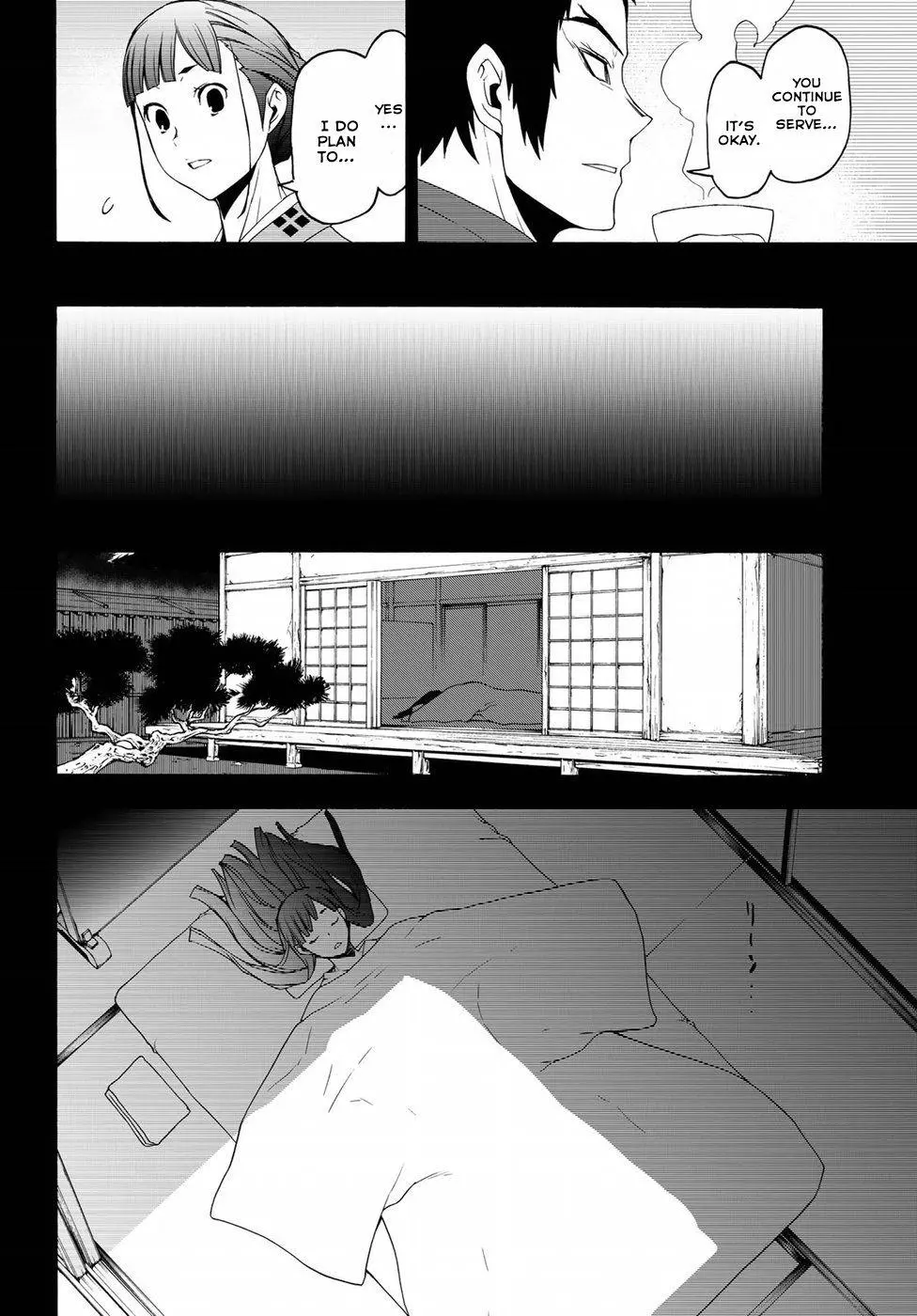 Yozakura Quartet Chapter 132 page 23