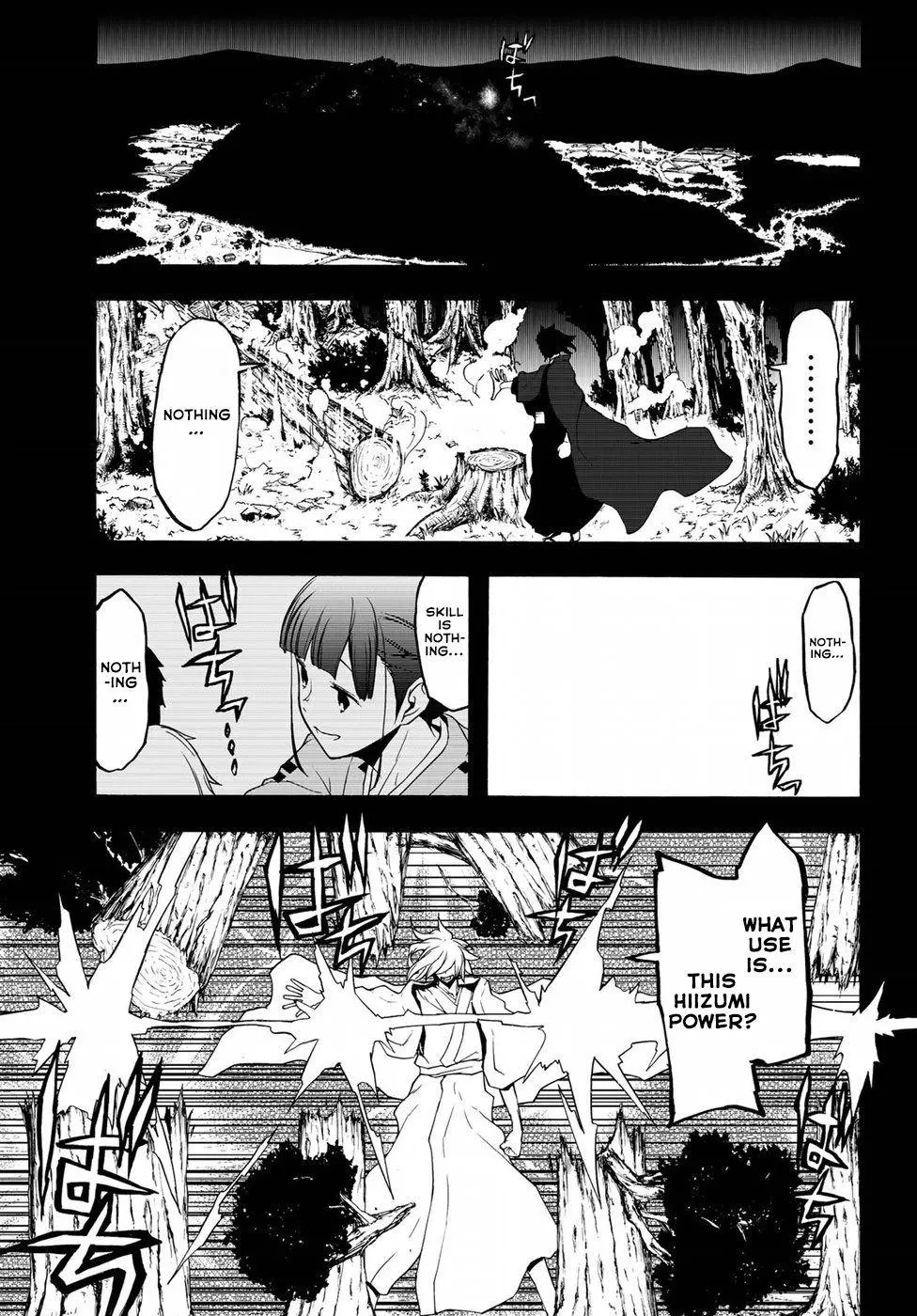 Yozakura Quartet Chapter 132 page 28