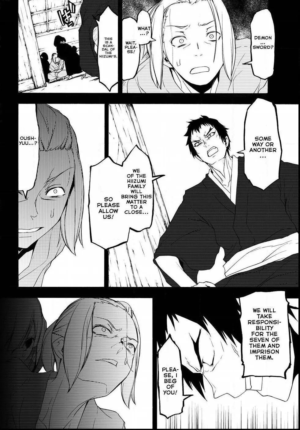 Yozakura Quartet Chapter 132 page 33