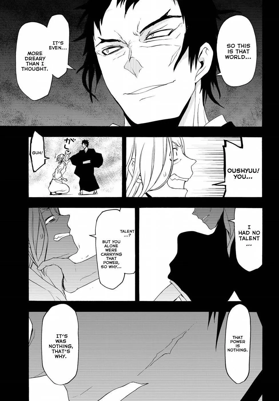 Yozakura Quartet Chapter 132 page 38