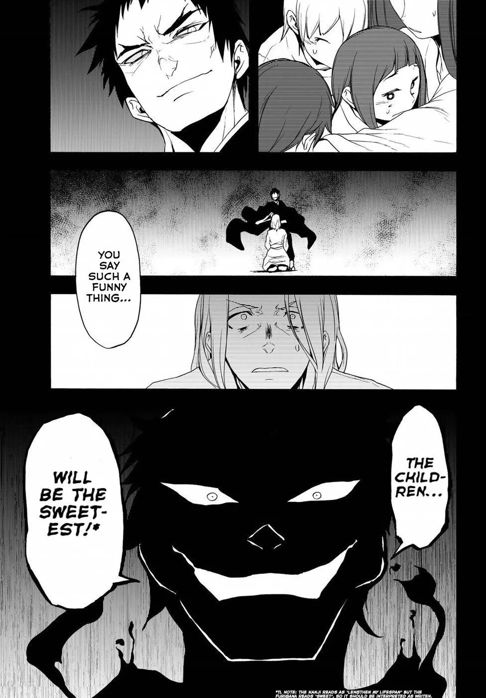 Yozakura Quartet Chapter 132 page 40