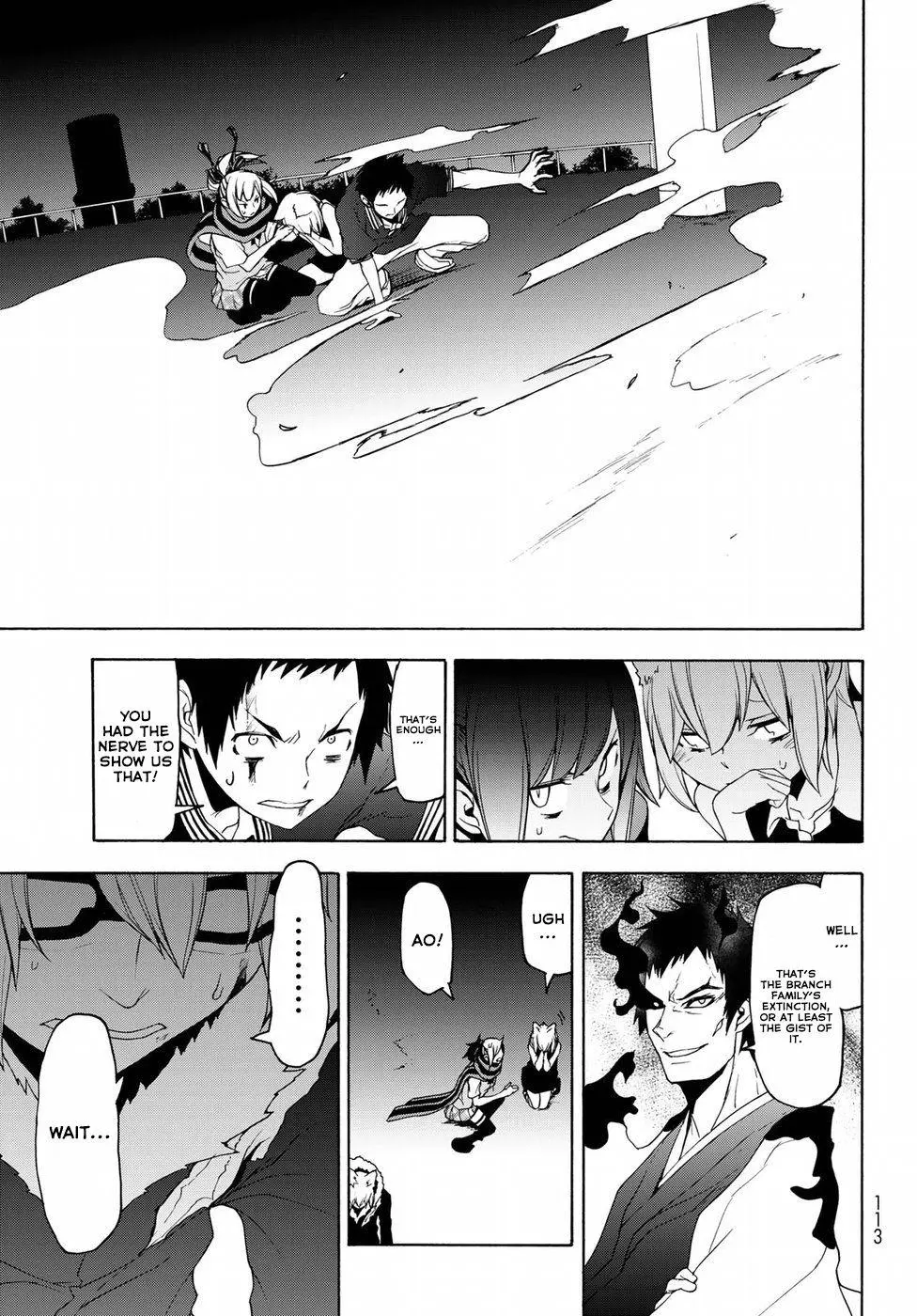 Yozakura Quartet Chapter 132 page 42