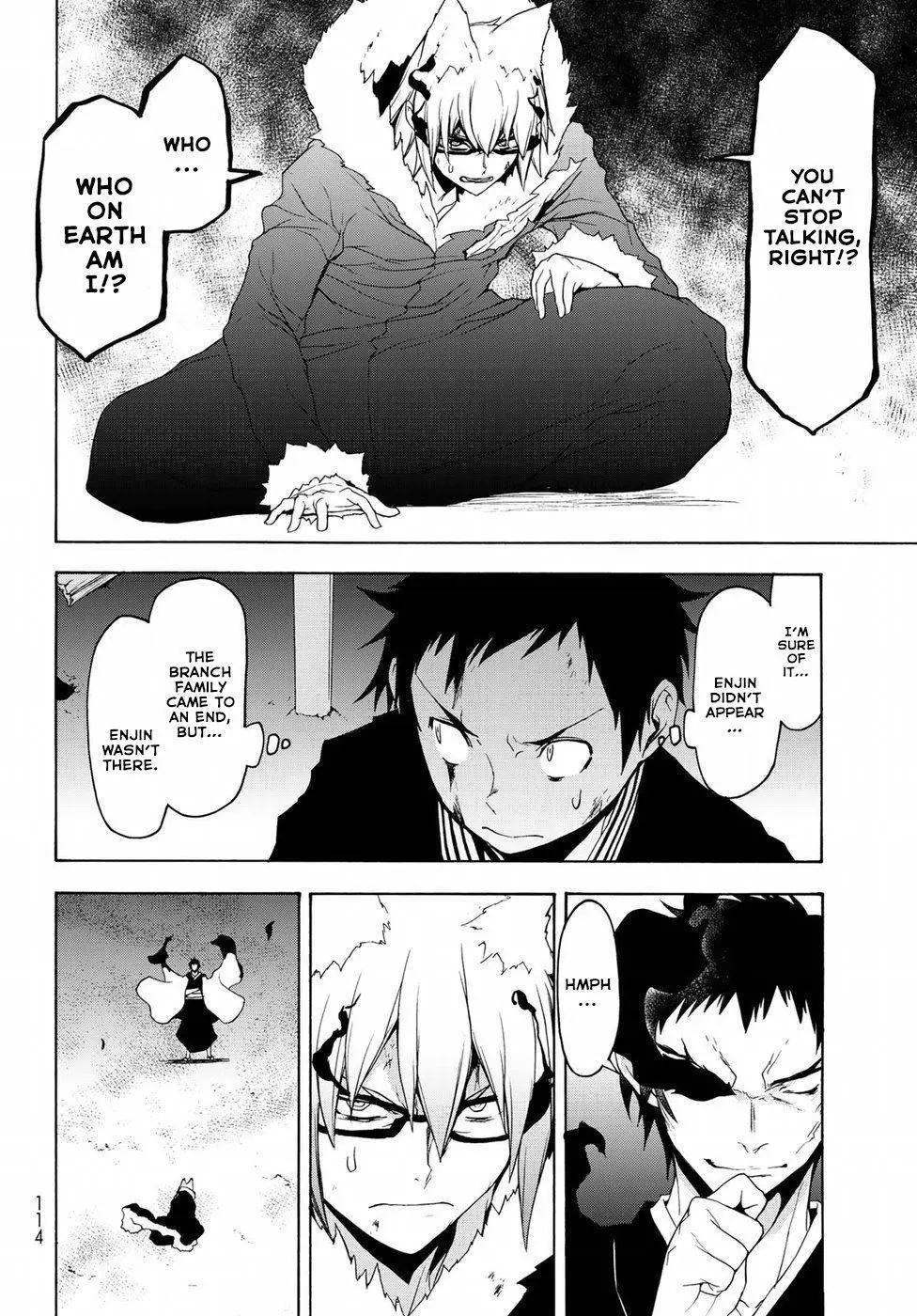 Yozakura Quartet Chapter 132 page 43