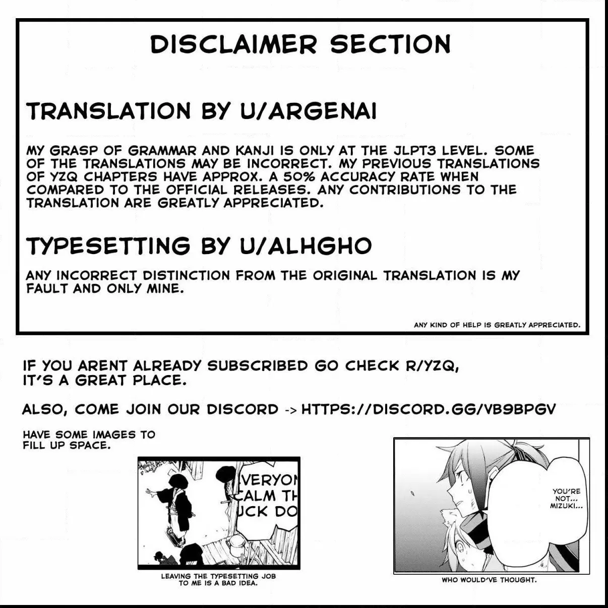 Yozakura Quartet Chapter 132 page 48