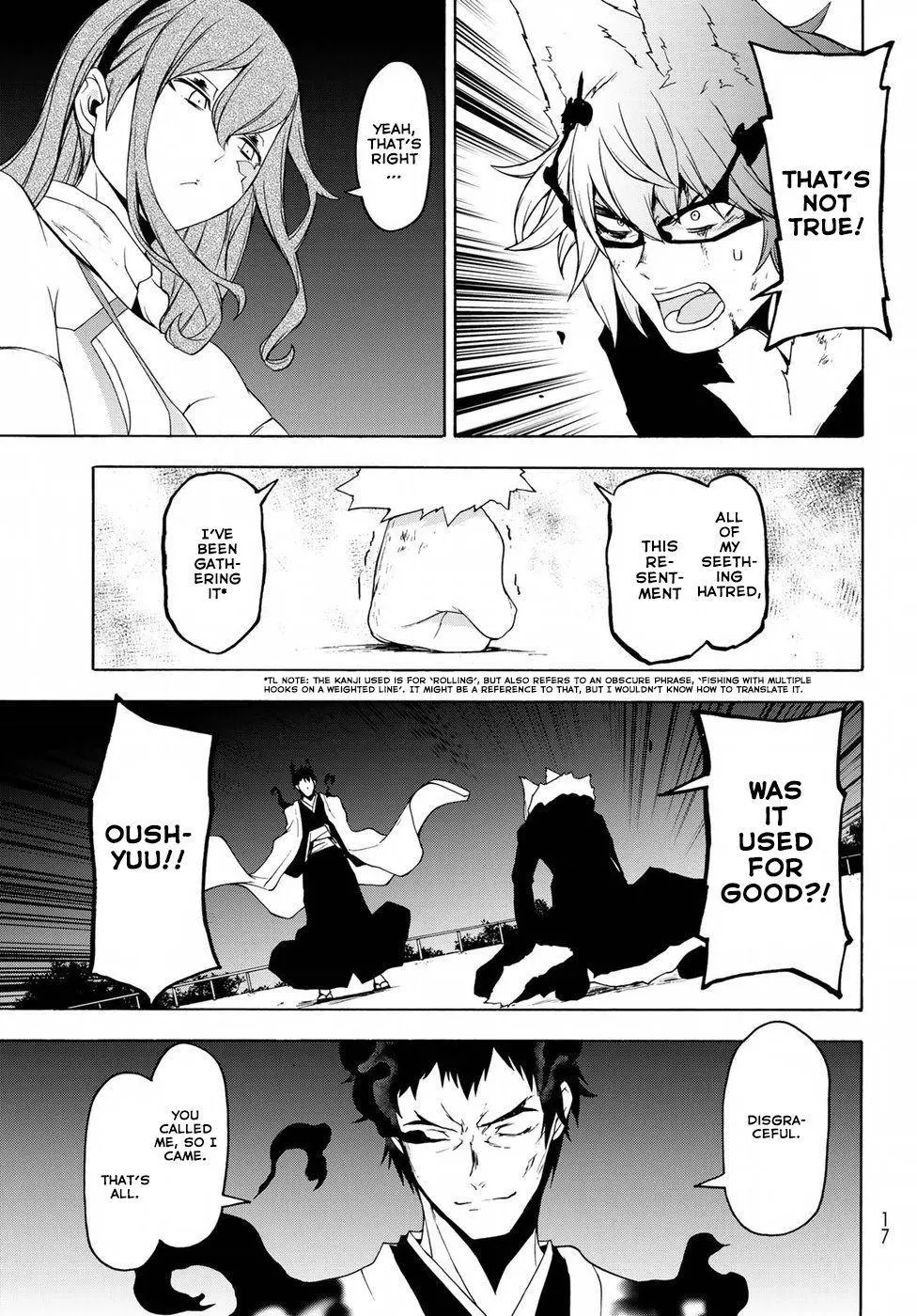 Yozakura Quartet Chapter 133 page 4
