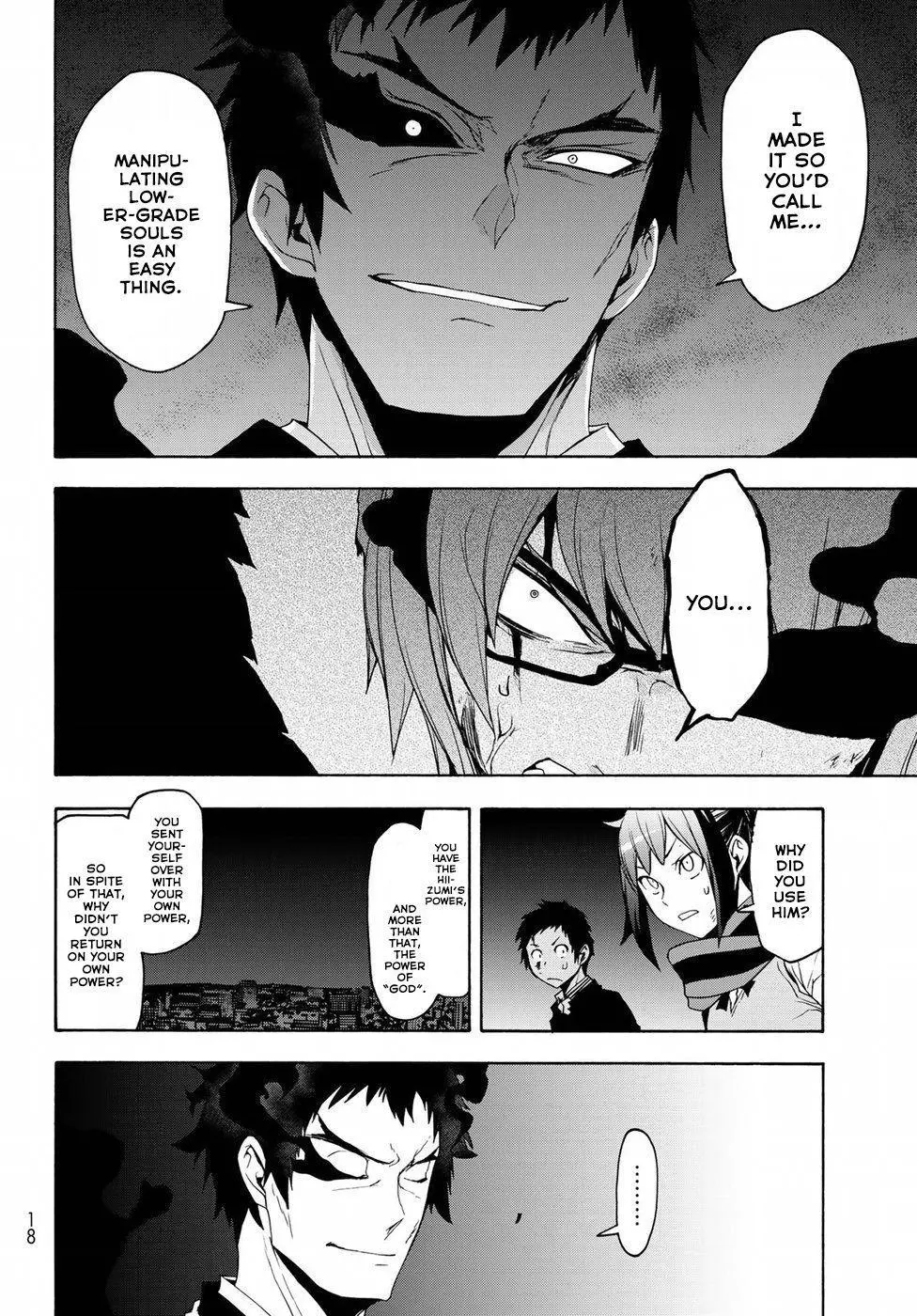 Yozakura Quartet Chapter 133 page 5