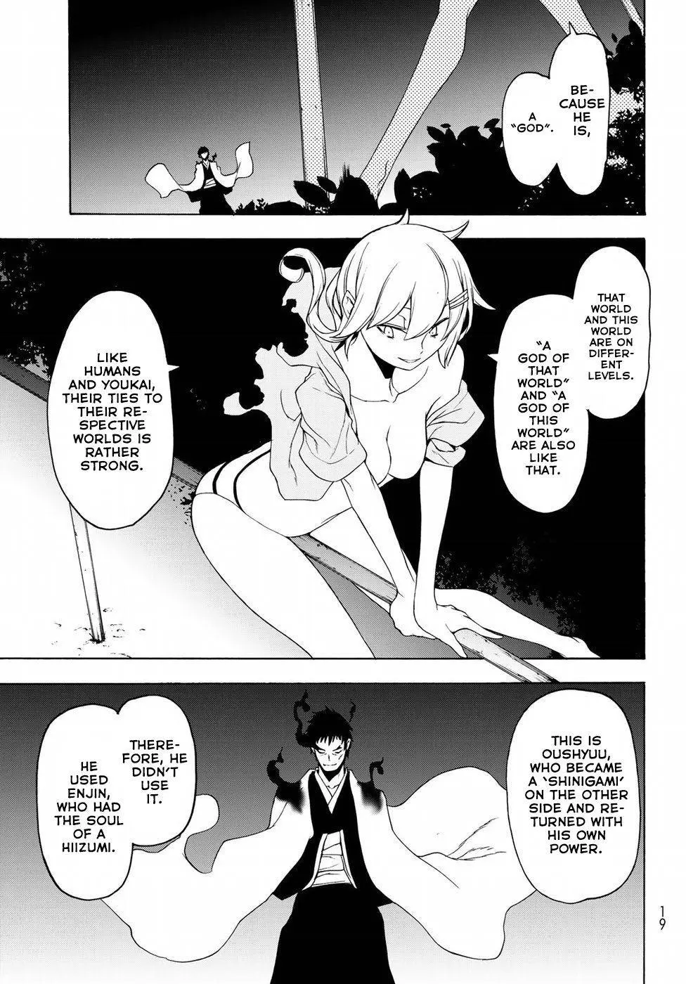 Yozakura Quartet Chapter 133 page 6