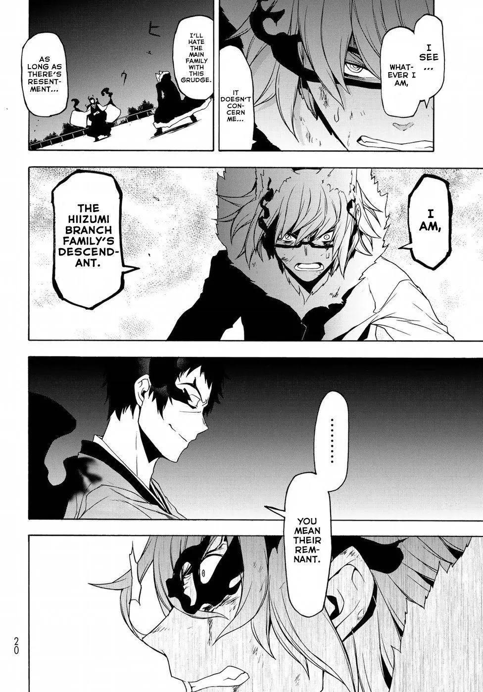 Yozakura Quartet Chapter 133 page 7