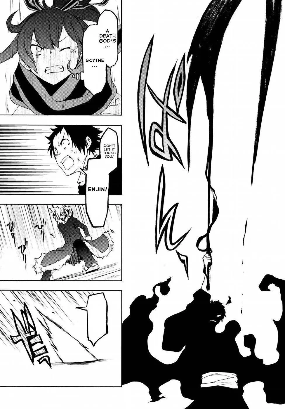 Yozakura Quartet Chapter 133 page 10