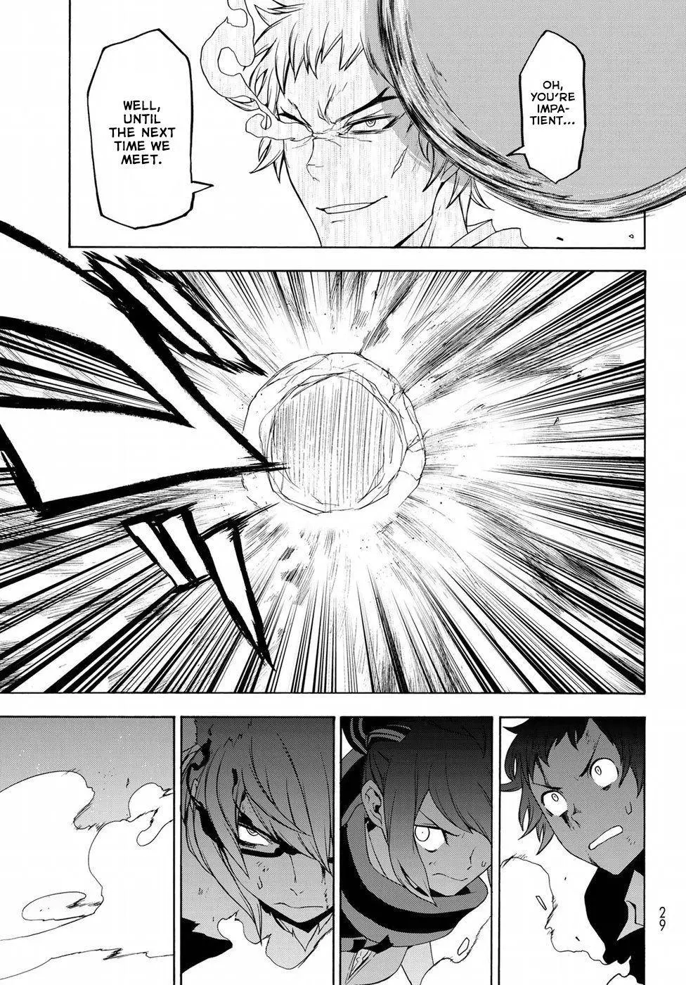 Yozakura Quartet Chapter 133 page 16