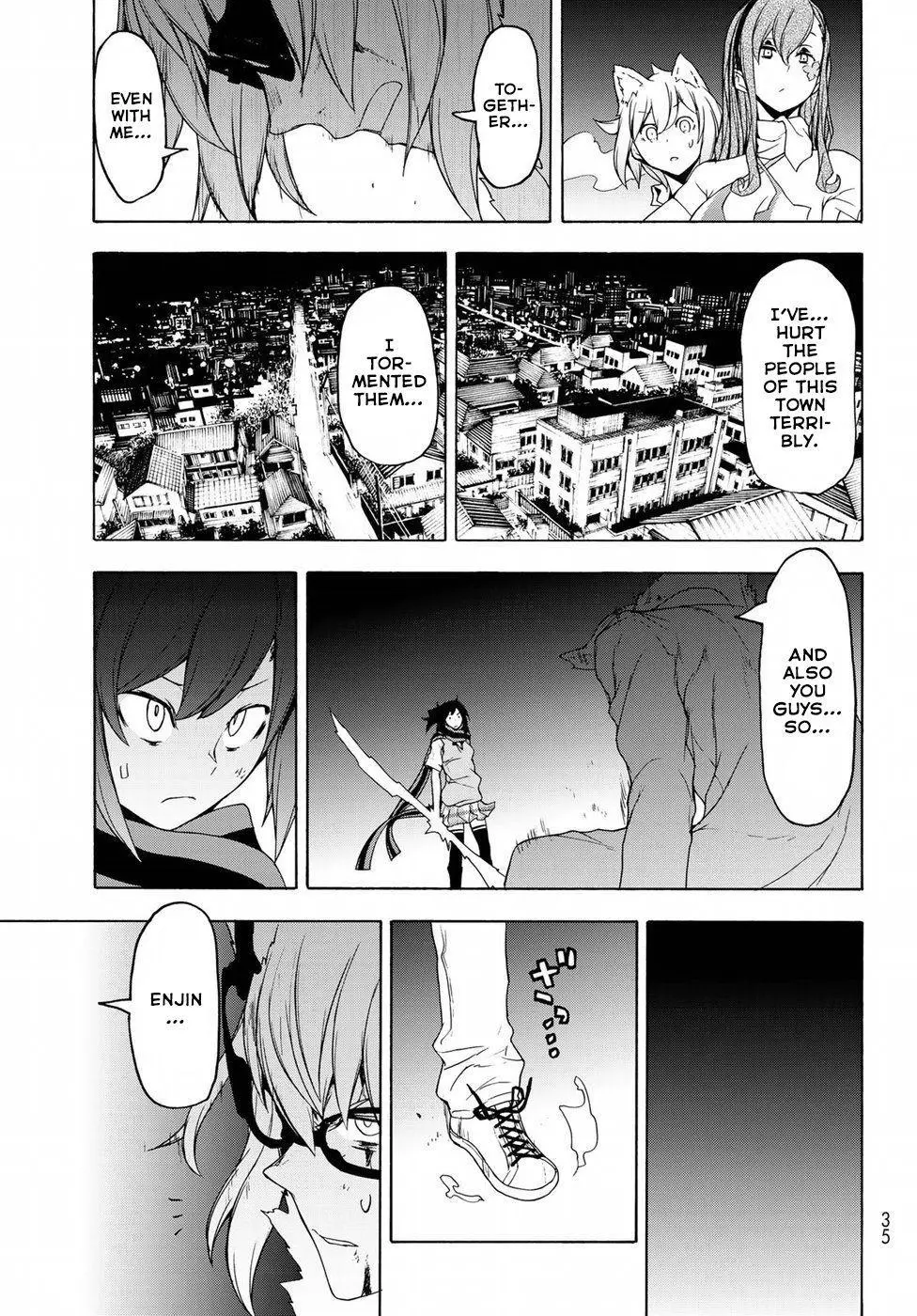 Yozakura Quartet Chapter 133 page 22