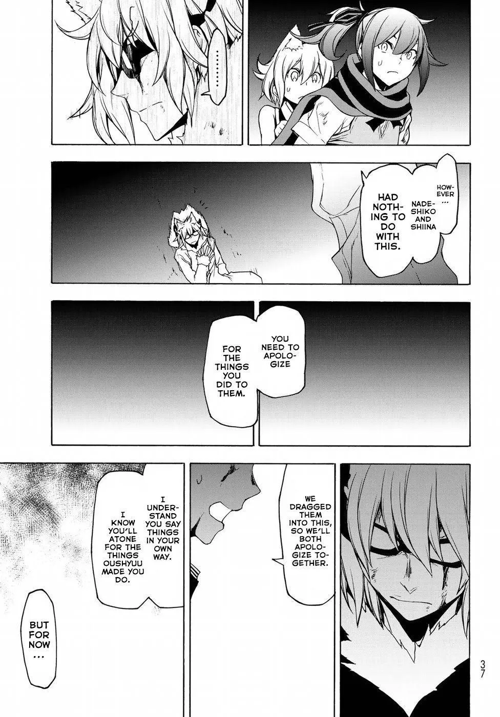 Yozakura Quartet Chapter 133 page 24
