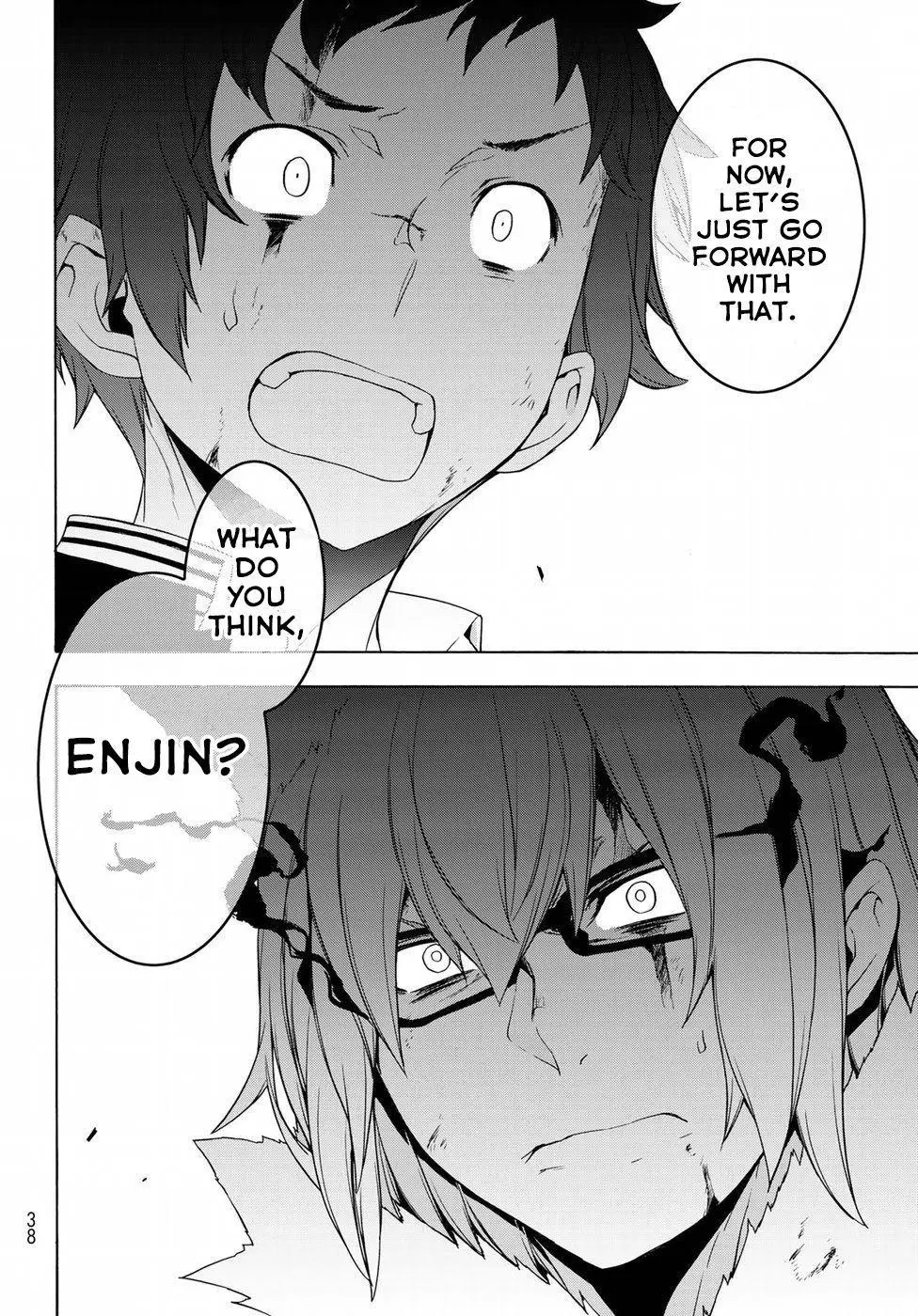 Yozakura Quartet Chapter 133 page 25