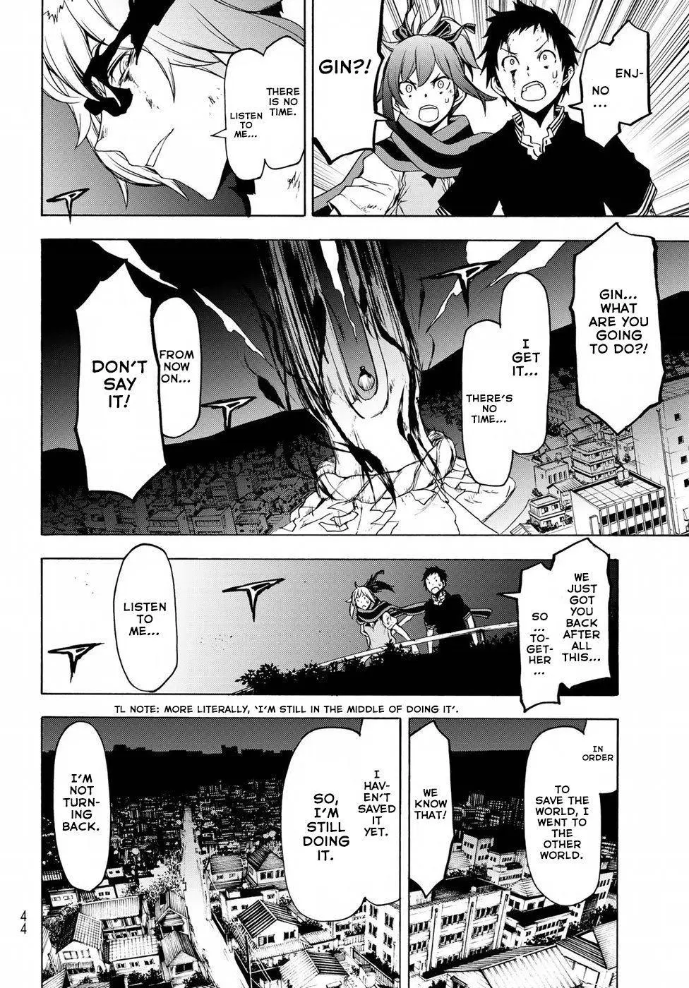 Yozakura Quartet Chapter 133 page 31