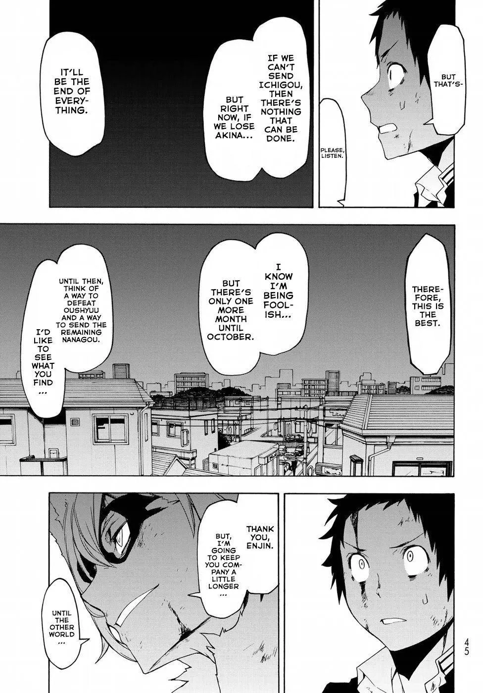 Yozakura Quartet Chapter 133 page 32