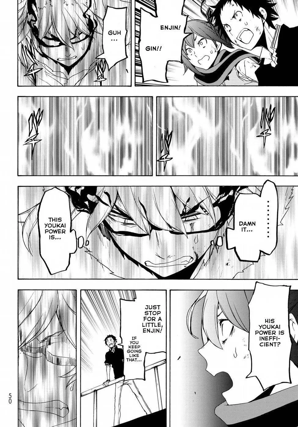 Yozakura Quartet Chapter 133 page 37